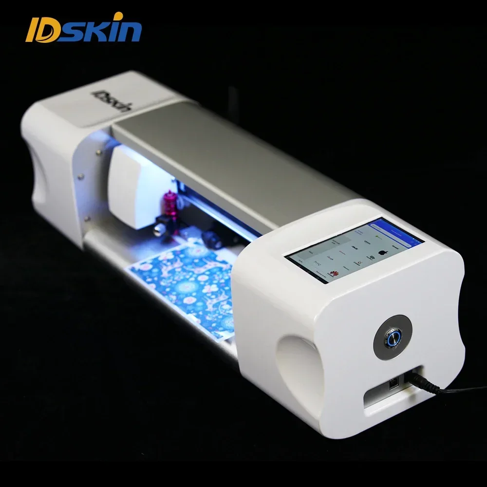 Фото 2025/встроенный ЖК-дисплей Daqin IDskin, защита на 360 градусов, защита экрана мобильного телефона, резак для пленки, плоттер, машина для резки 2020 №1