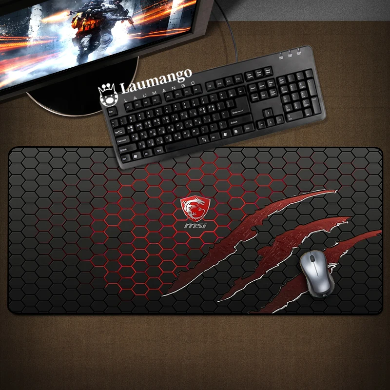 

Pc Girl Accessories Office Tables Carpet Mause Computer Desk Msi Rubber Keyboard Mouse Pad Anime Ped Large Gamer Mat Xxl Gaming