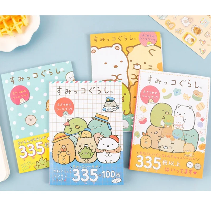 

Набор стикеров San Sumikko Gurashi