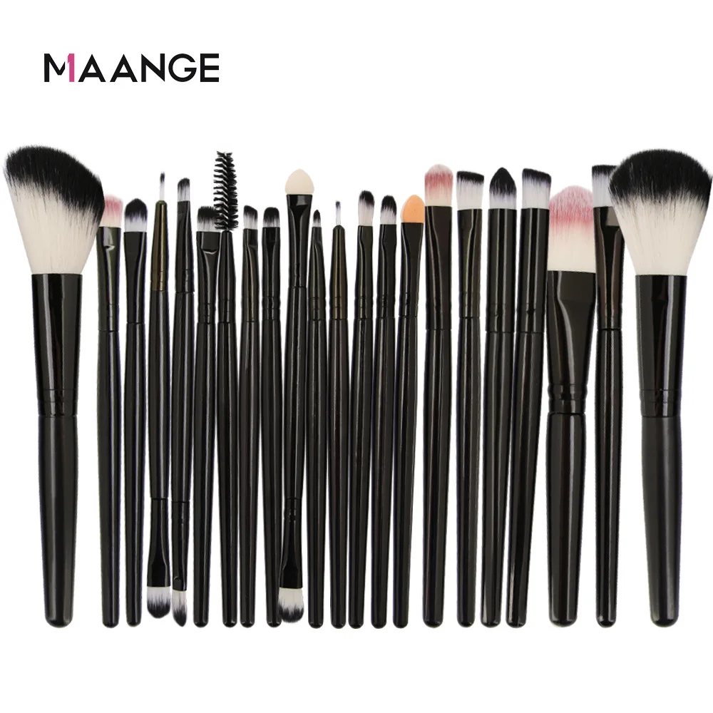 

22 Pcs Makeup Brushes Tool Set Cosmetic Powder Eye Shadow Foundation Blush Concealer Blending Beauty Make Up Brush Maquiagem