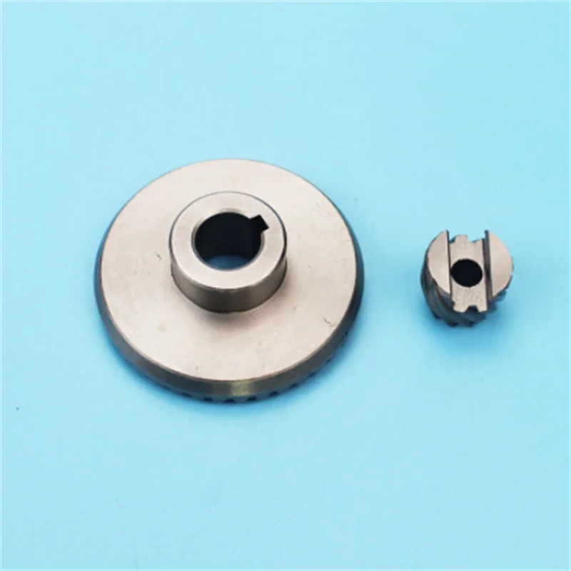 

1set Spiral Bevel Gear Pinion Set Repair Part For Ken 125 150 9925 9950 Angle Grinder Ring Gear(60 x 13.9 x 19mm)