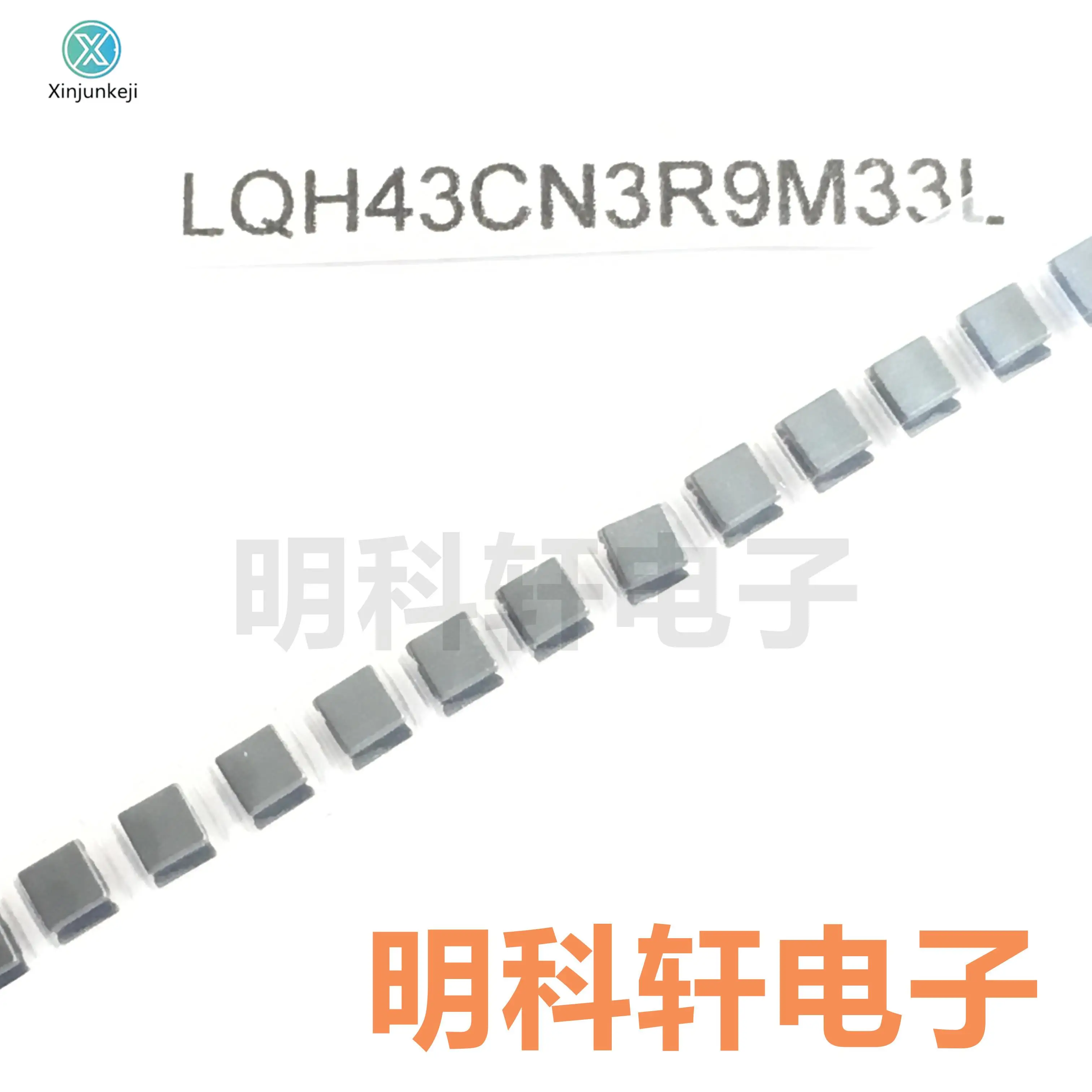 

20pcs orginal new LQH43CN3R9M33L SMD Wound Power Inductor 4532 1812 3.9UH