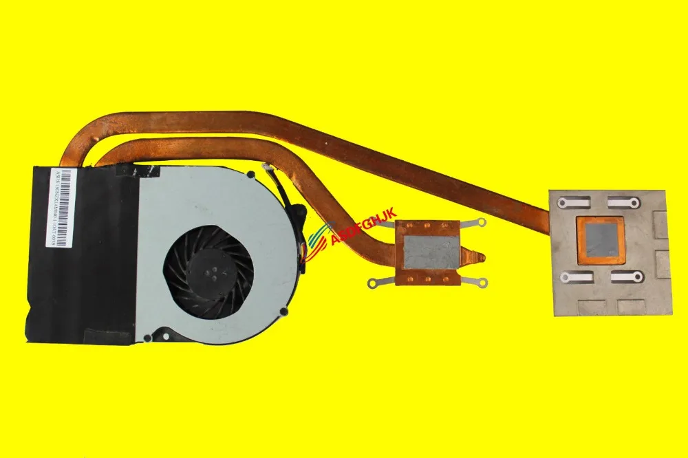 Оригинальный радиатор для ноутбука ASUS N73 N73J N73JN радиатор-кулер