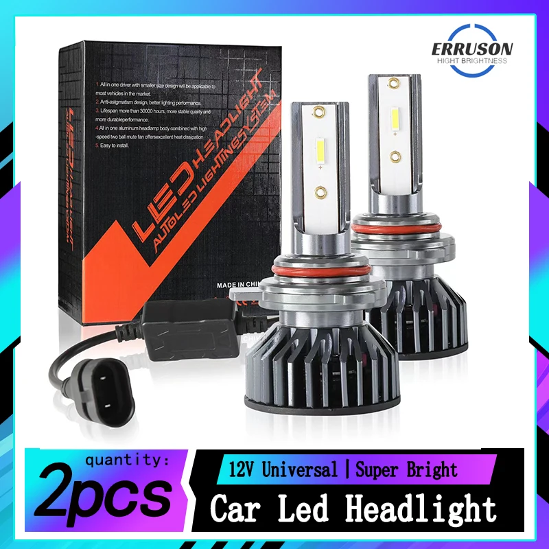 H4 H7 Противотуманные фары 26000LM CSP 1860 Чип H1 H3 H11 HB3 HB4 9005 9012 6000K 4000K 8000K Автомобильные