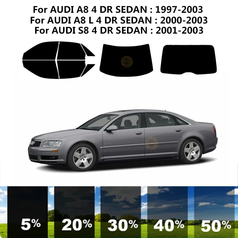 

Нанокерамическая Автомобильная УФ-пленка Precut для окна AUDI A8 4 DR SEDAN 1997-2003