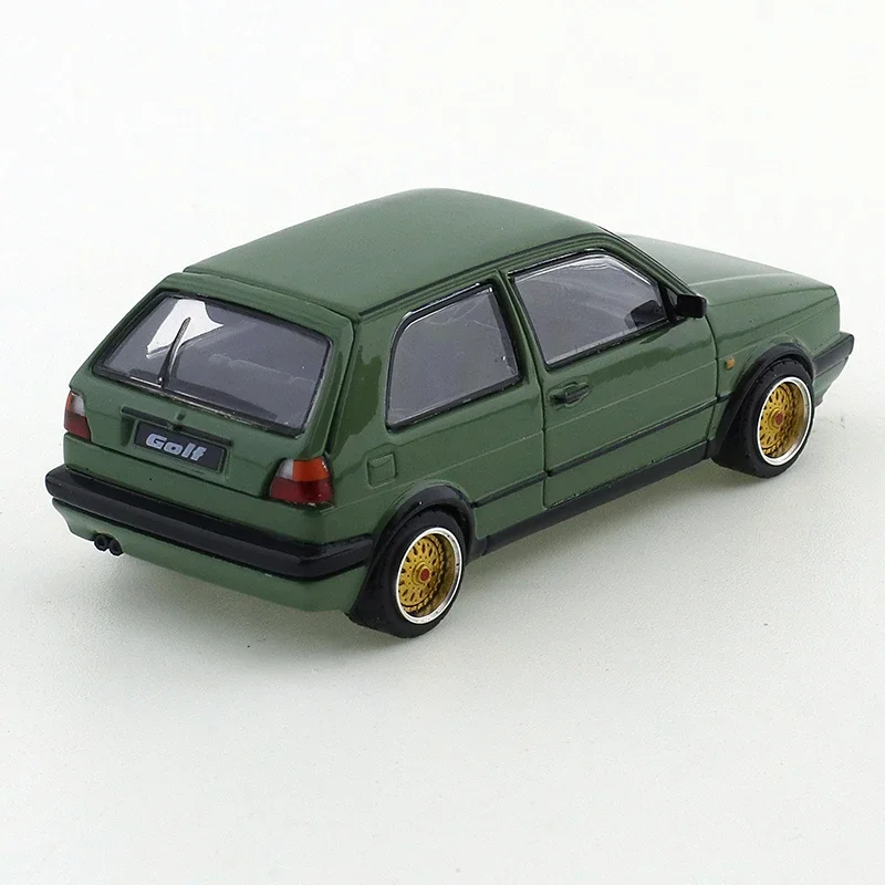 Модель автомобиля XCARTOYS poworks 1/64 литой под давлением игрушка для гольфа GTI Mk2