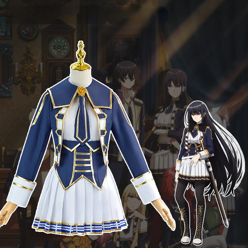 

Униформа из аниме «эминьенция в тени», костюм для косплея Клэр кагеноу, платье мидгара, королевский меч, Академия кэмгоу, женская униформа для девушек