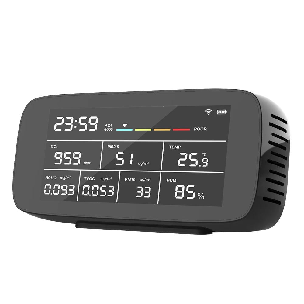

Dienmern DM197-WIFI детектора качества воздуха 9 в 1