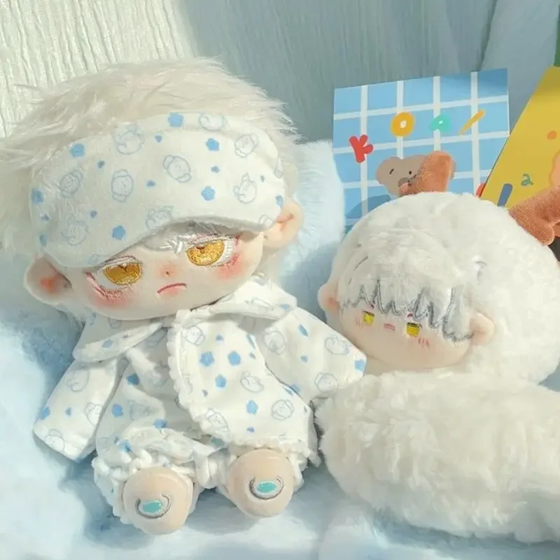 Аксессуары для кукол 20 см Одежда принцесса Пижамный стиль комплект из 3 частей