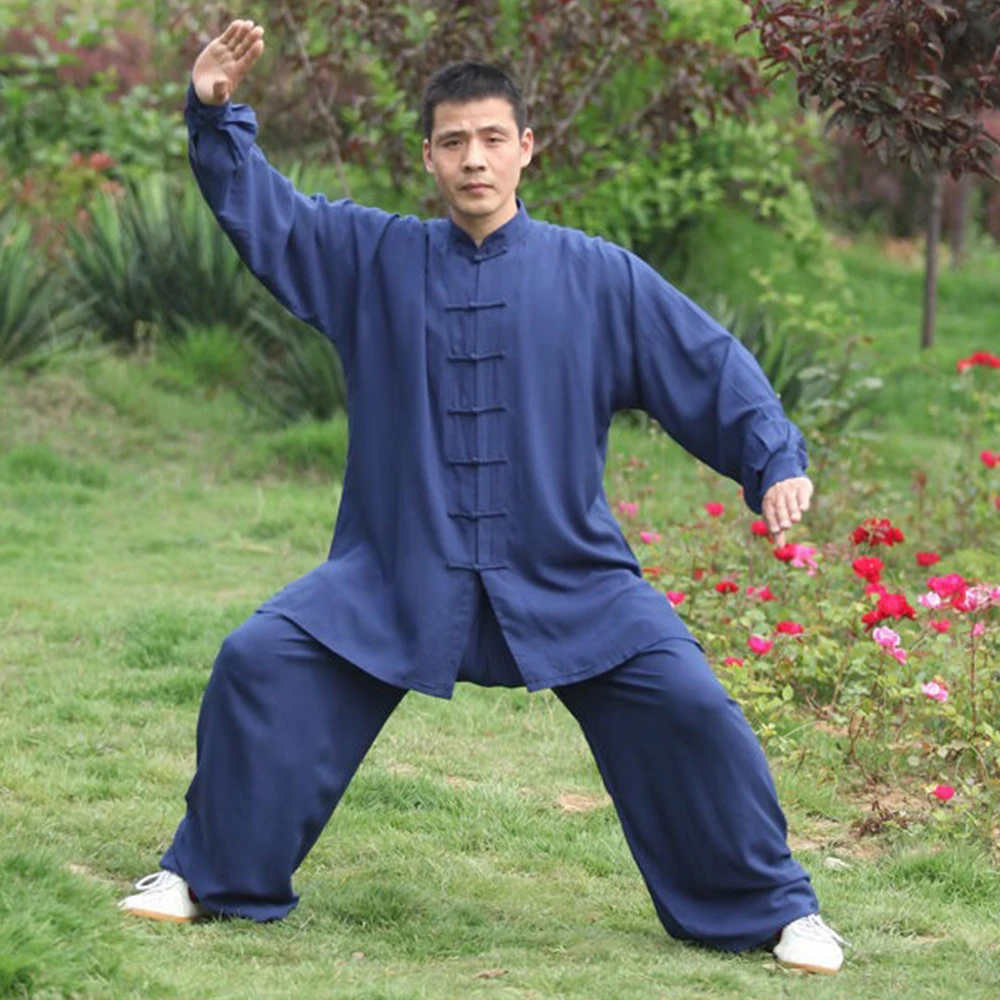 

Wushu Kung Fu Clothing Tai Chi Uniform Cotton 6 Colors High Quality Kids Adults Martial Arts Wing Chun Suit Kung Fu Clothes