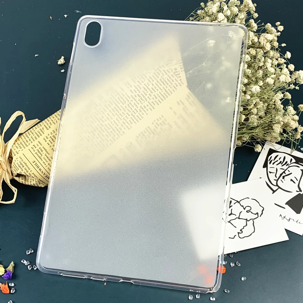 

Cases for Huawei MatePad Pro Cover Matte Transparent Shockproof Bumper Anti-drop Shell Protective Tablet Skin Coque Fundas