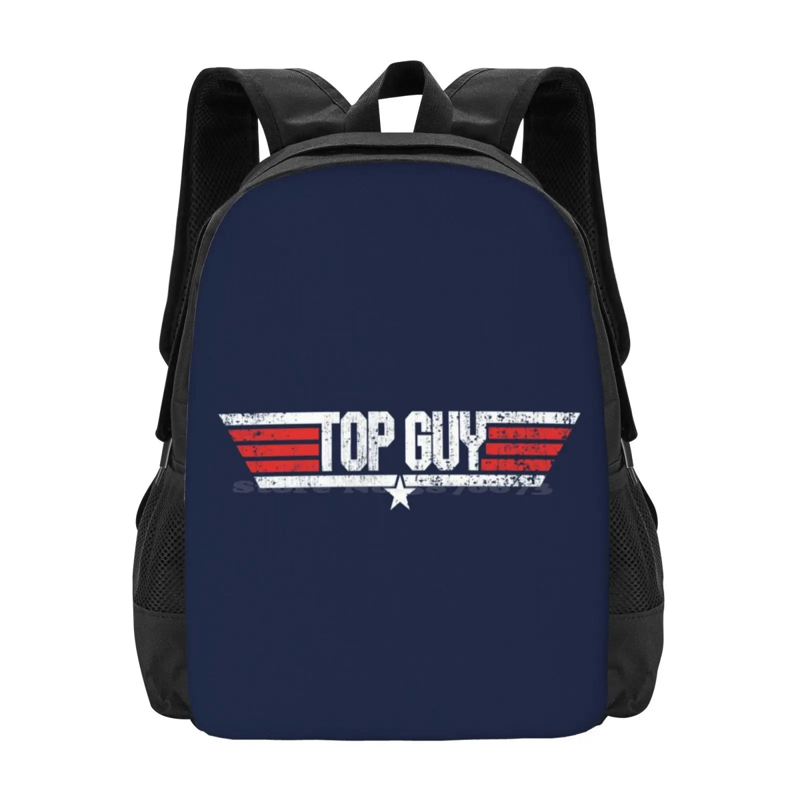 

Top Guy-Parody Backpacks For School Teenagers Girls Travel Bags Tom Cruise Girlfriend Boyfriend Parody Iceman Goose Maverick