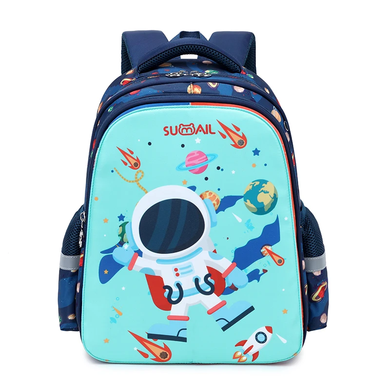 

Hot 2023 Unique original Backpacks School bags for girls boys 3 patterns dinosaur unicorn Children Cartoon Grades 1-3-6 Backpack