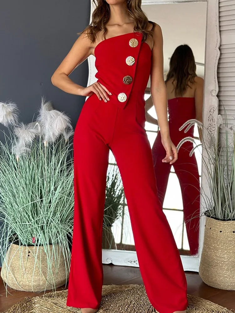 Женские летние шикарные комбинезоны на пуговицах в стиле пэчворк праздничные