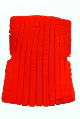 

Универсальная мягкая пенопластовая сетчатая губка, прочный инструмент для мойки автомобиля, не царапается, большие аксессуары для чистки с перекрестной резкой