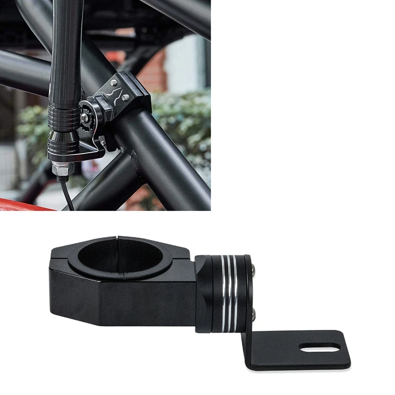 

TV Flag Mount Whip Light Mount For 1.75 To 2 Inch Roll Bar Universal UTV For Polaris RZR 900 1000 Can Am Commander
