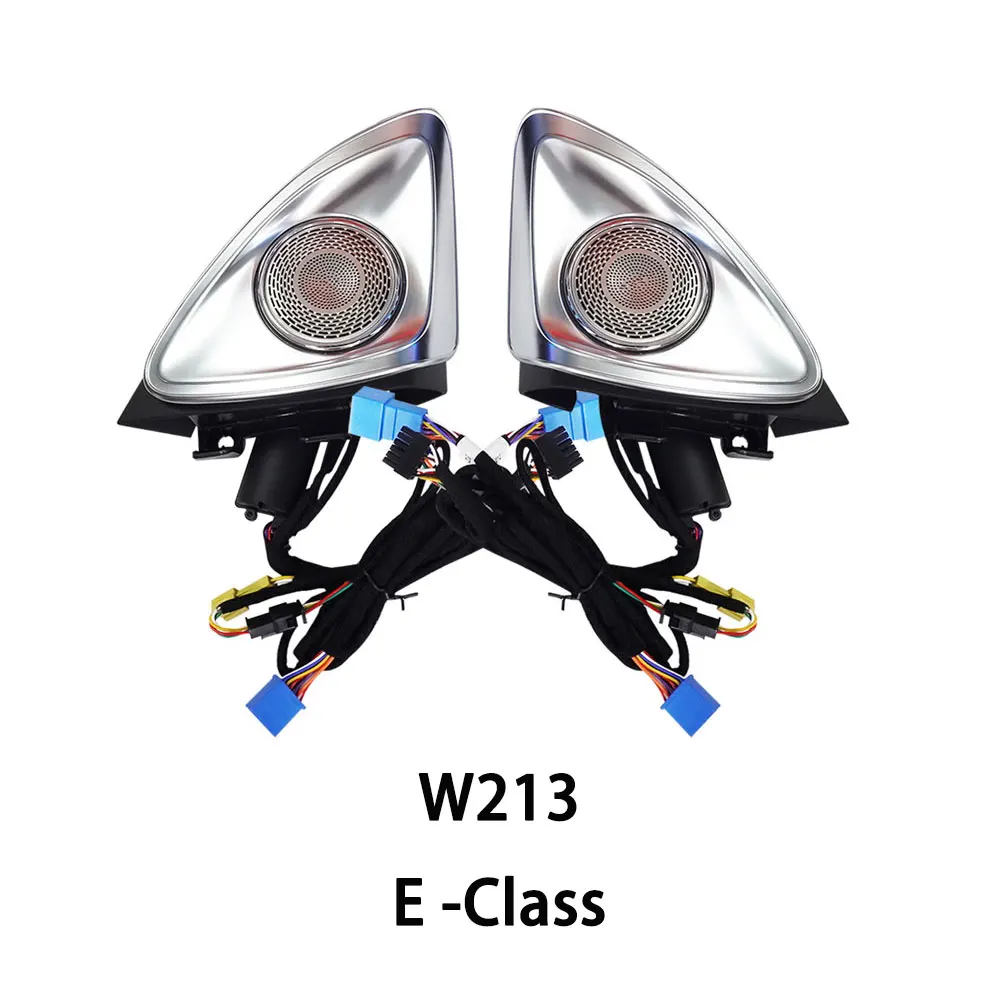 

Вращающийся 4d-твитер для Mercedes Benz C GLC E S-class W205 W213 W222 X253 W177, цветовая температура, цветовая температура, 64 цвета