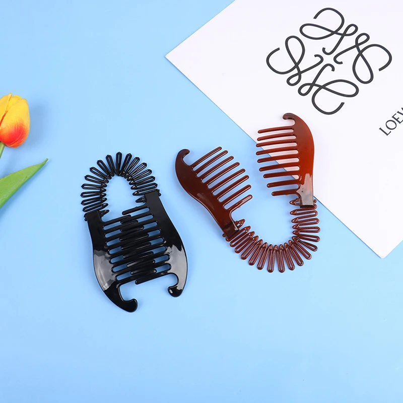 

New Woman Hair Holder Elastics Scorpion Type Hair Braider Girls Ponytail Rubber Bands Hair Accessories DIY Home