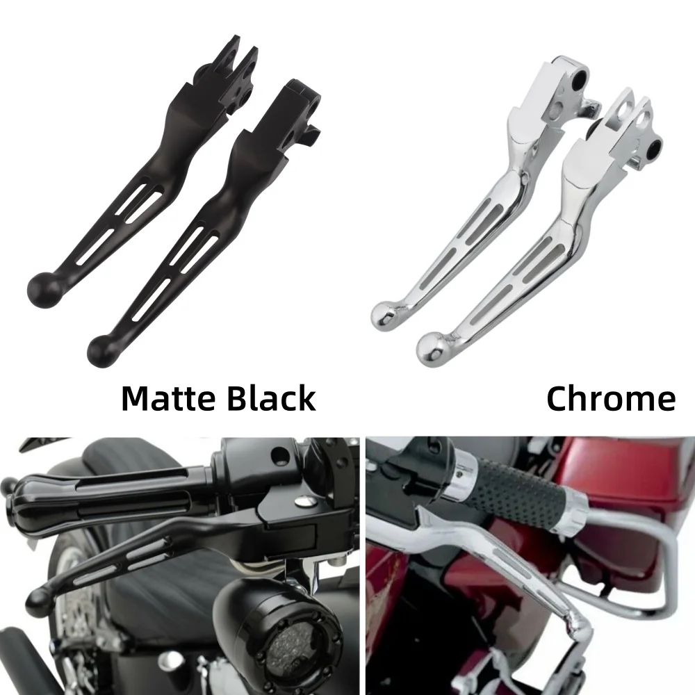 

Мотоциклетные аксессуары, ручной тормоз, рычаг сцепления для Harley Dyna FXDB Softail Fat Boy Sportster 883 1200 Touring Road King