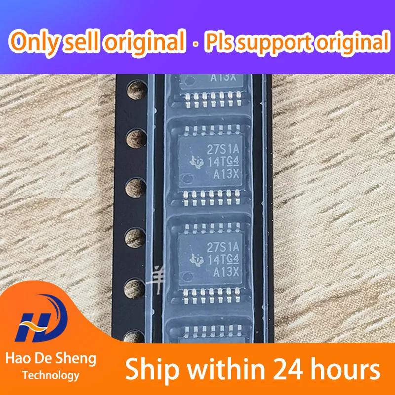 

10PCS/LOT TPS27S100APWPR HTSSOP-14 Logo 27S1A New Original In Stock