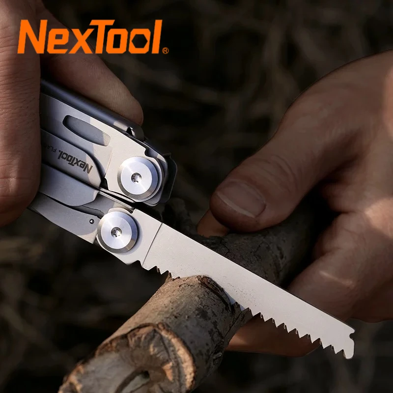 Многофункциональный инструмент NexTool Flagship Pro 16 в 1: плоскогубцы, складной нож, отвертка, ножницы, EDC-инструмент для кемпинга и выживания на природе (art.: 3920d94228da0) - 3920d94228da0