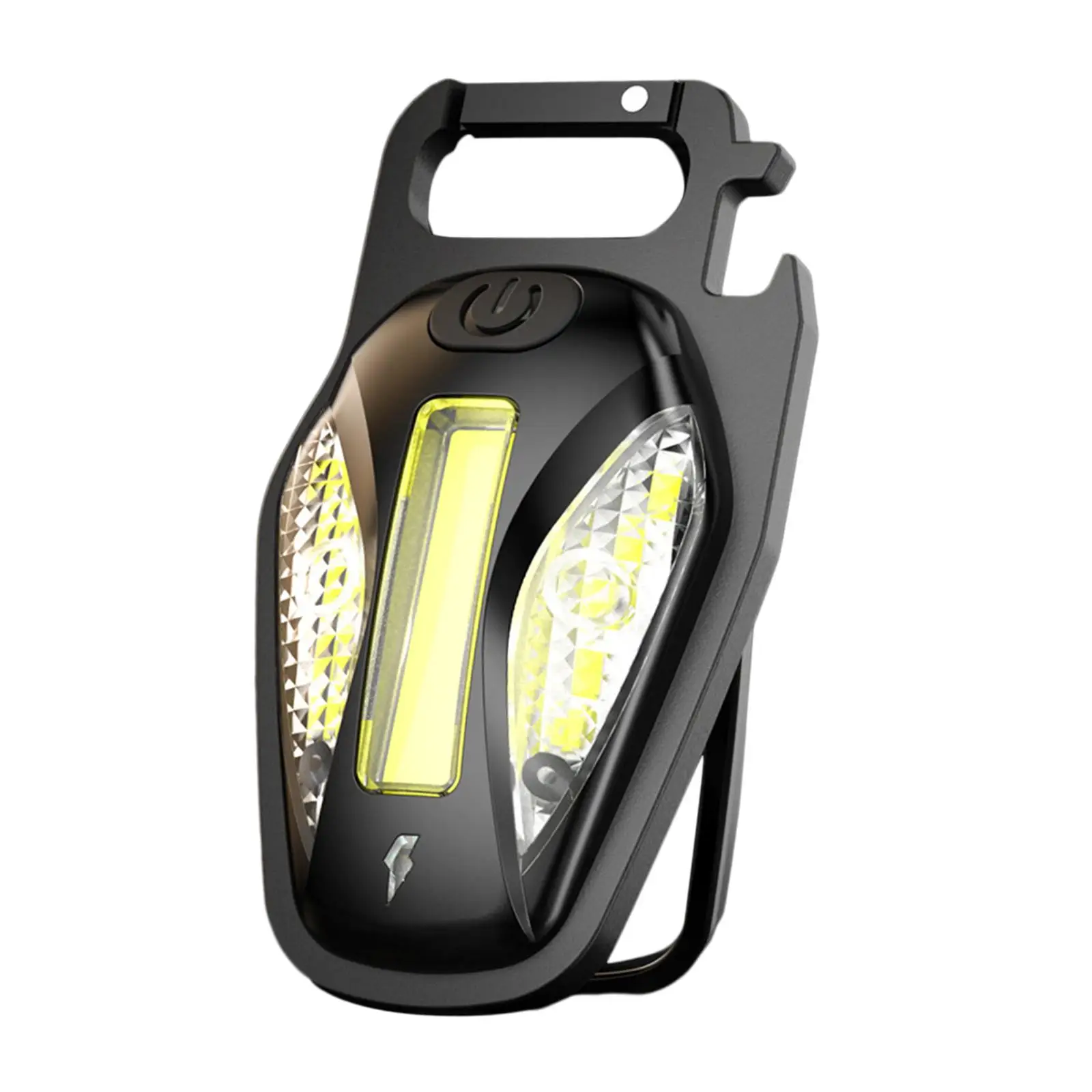 

COB flashlights Portable LED Keychain Torch for Camping Auto Repairing