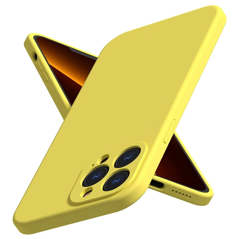 

Phone Case For iPhone 13 12 11 Pro Xs Max Mini Case For iPhone 7 8 Plus Xs Xr Cover For Official Original Liquid Silicone Cases