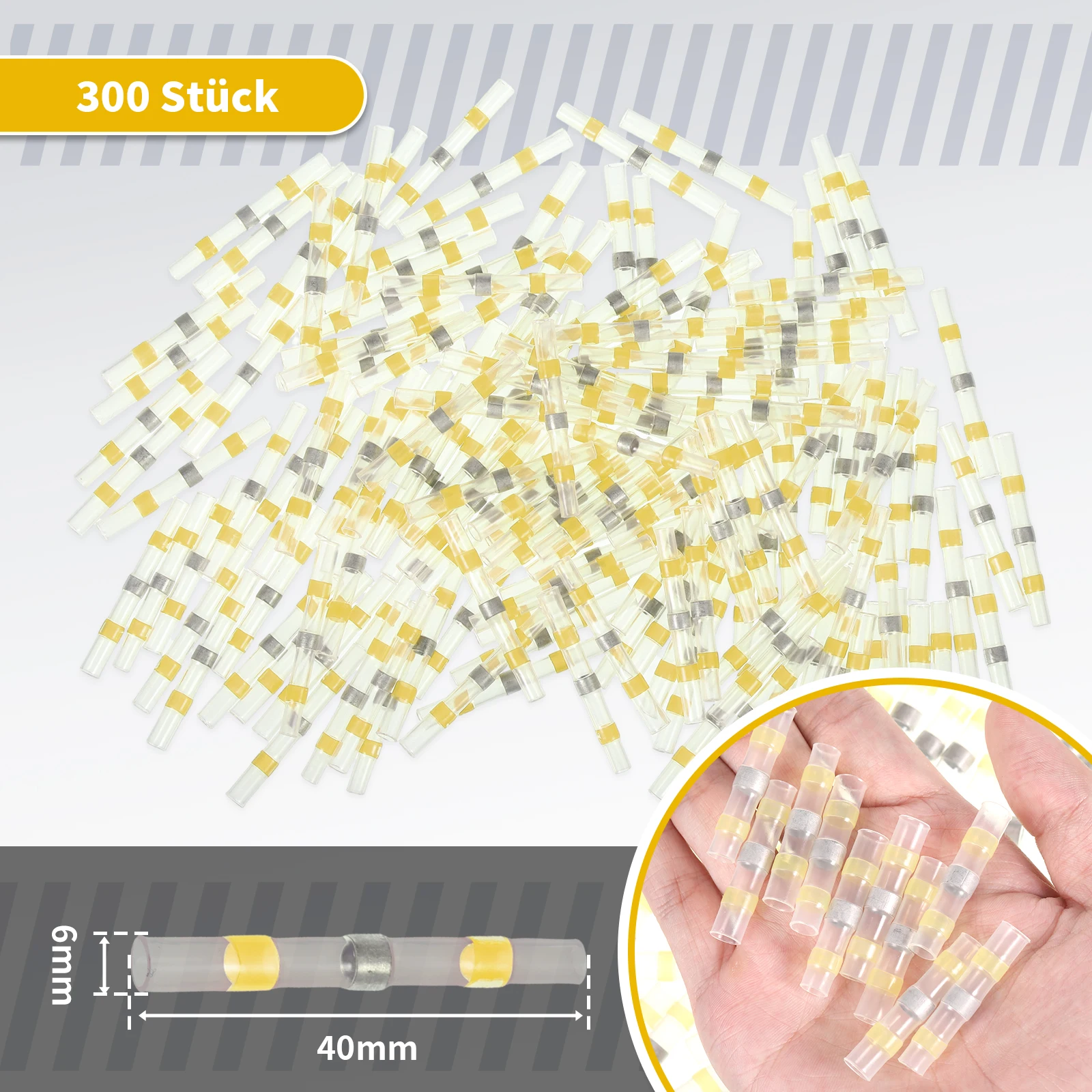 Набор нетоксичных и без запаха уплотнительных соединителей для электрического