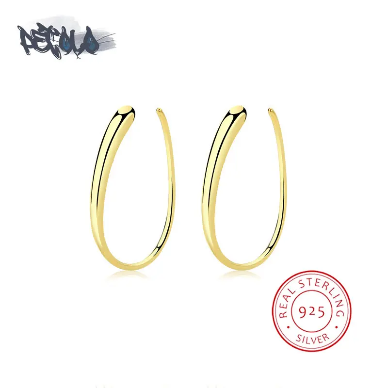 

Женские серьги-подвески из серебра 925 пробы, без аллергических аксессуаров