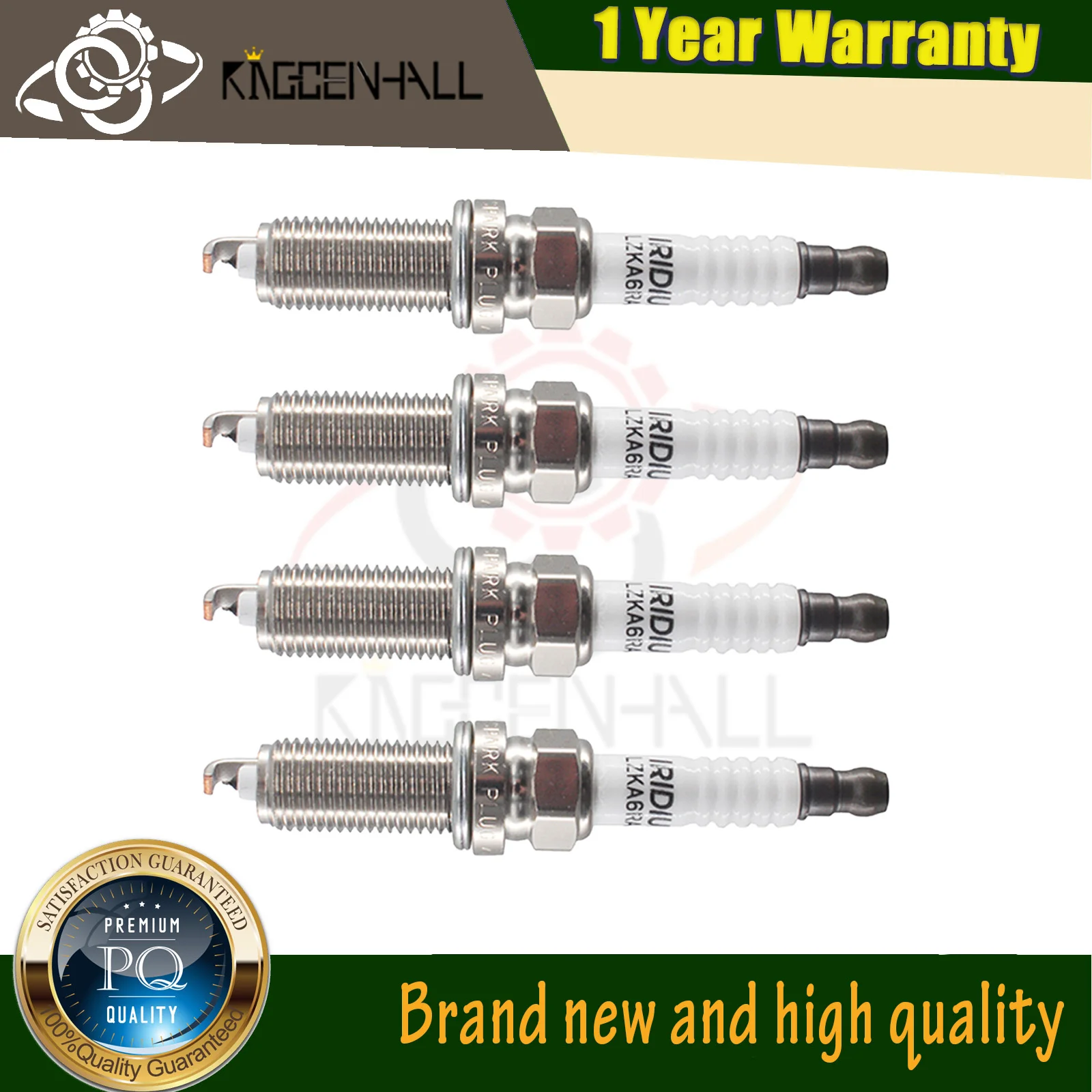 Фото 4 шт. иридиевая свеча зажигания для RENAULT 307 FLUENCE 2.0l TOYOTA ISIS RAV4 YARIS COROLLA NISSAN JUKE X-TRAIL ПРИМЕЧАНИЕ 12VR10SIU VR8SII30X №1
