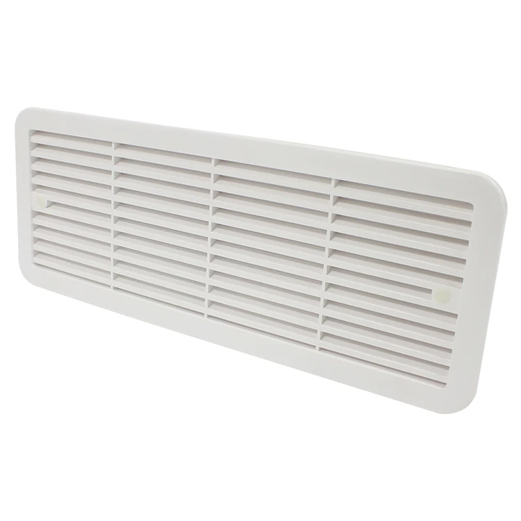 

RV trailer trailer modified accessories side-mounted air outlet mask refrigerator cooling waterproof port side cover