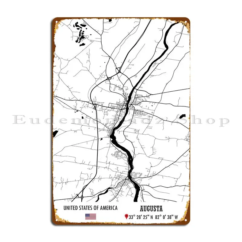 

Металлический знак для кинотеатра из США