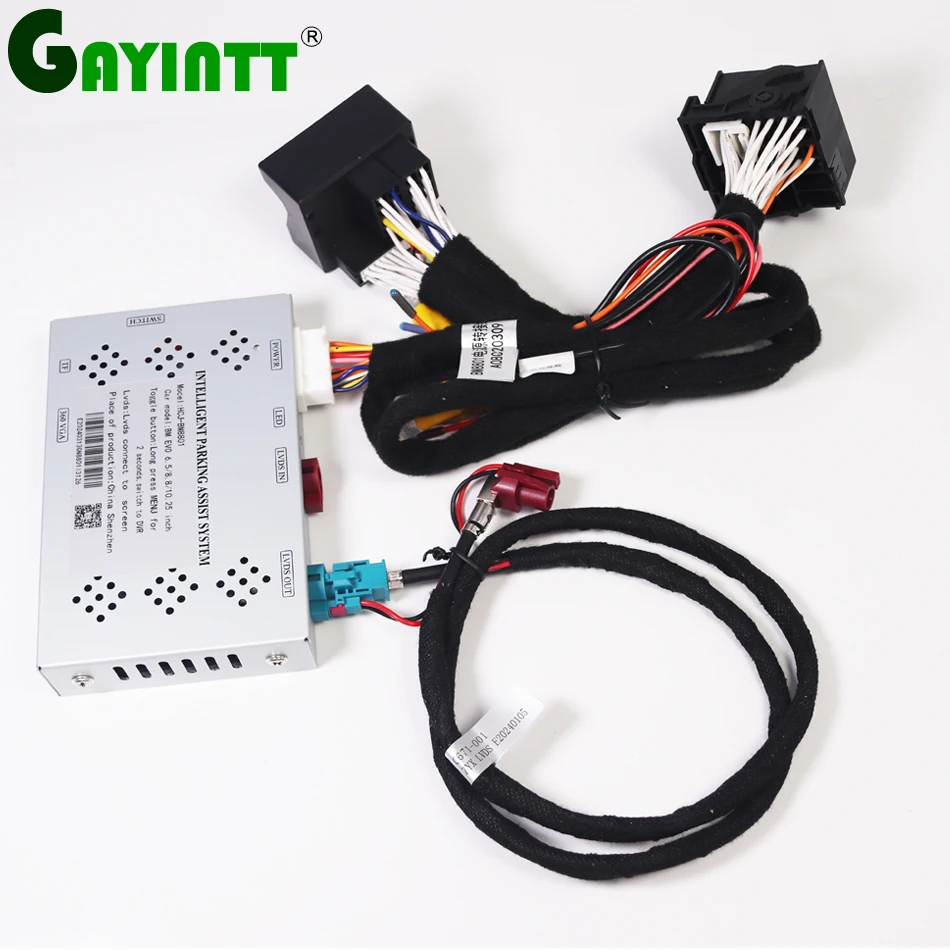 Декодер интерфейса задней камеры оригинальный экран для BMW EVO systems 2017-19 1/2/3/4/5/6/7