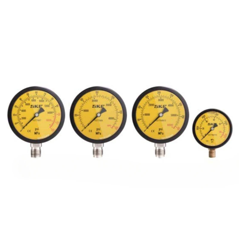 

The pressure gauge 1077587 1077589 THGD100 used with hydraulic pump oil injector