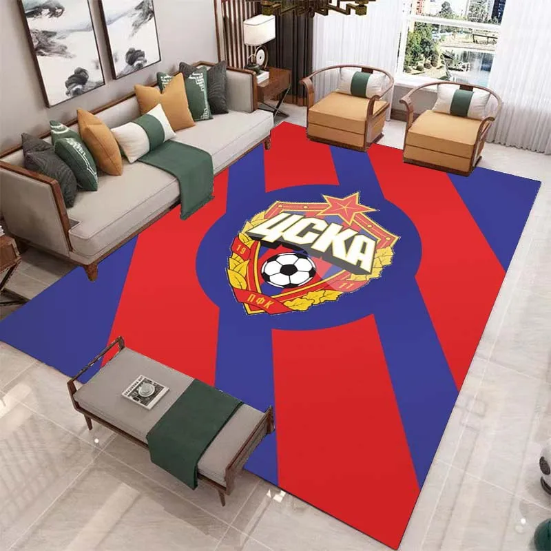 

Мягкий коврик для ванной PFC CSKA с изображением Москвы