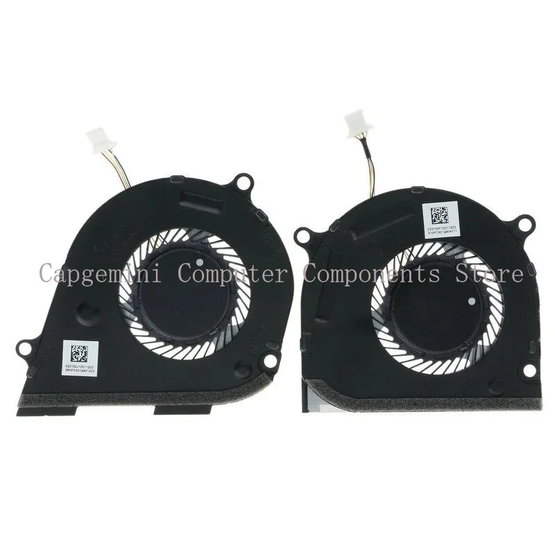 Вентилятор охлаждения процессора и графического для HP ENVY X360 15-DS 15-DR 15M-DR 15T-DR 15Z-DS