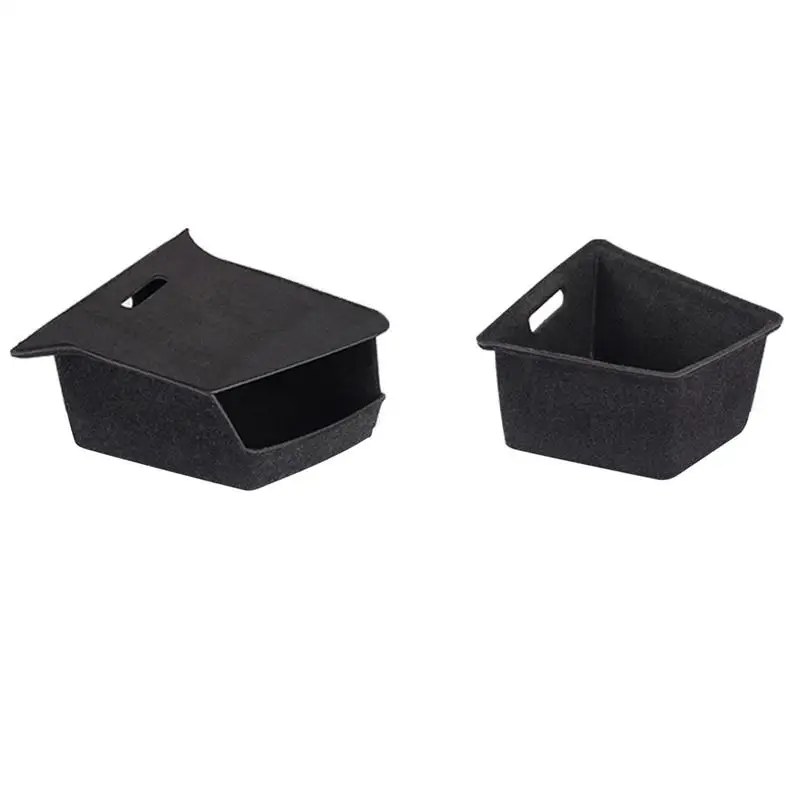 

В подставке, стильный органайзер для багажника, цвет заднего вида, аксессуары для автомобиля, для модели Tesla Y