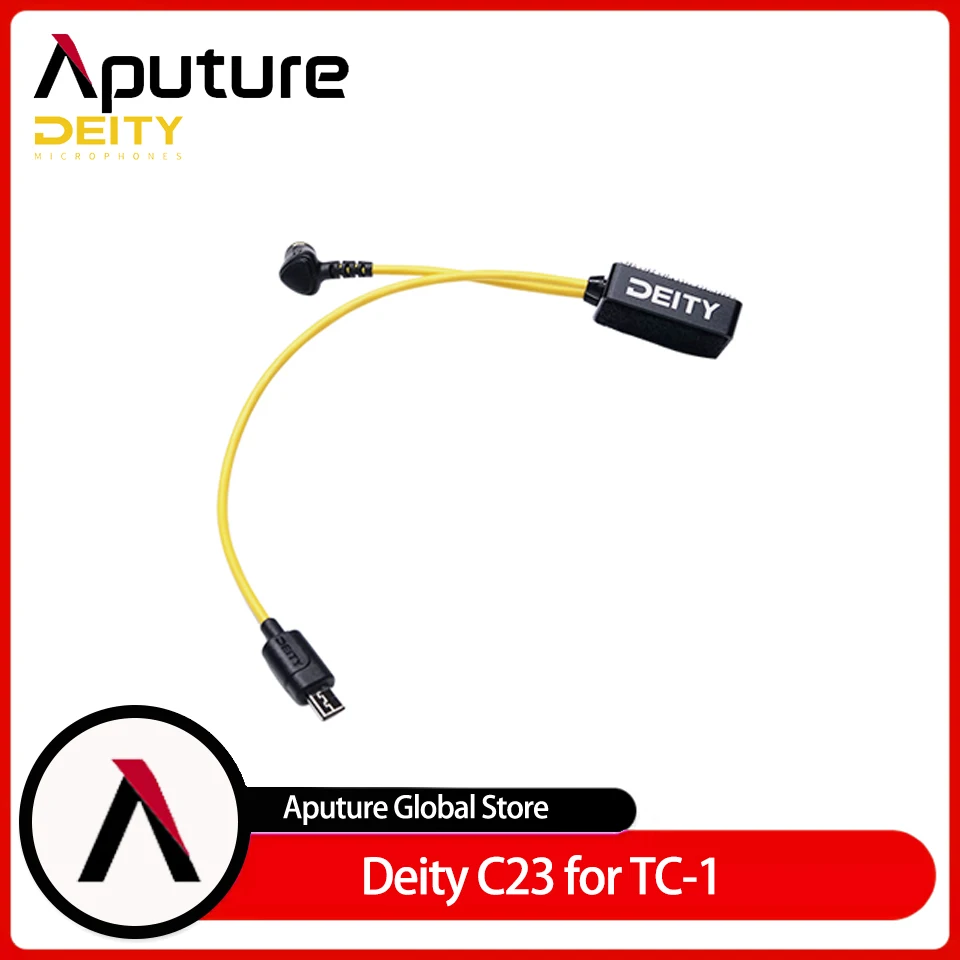

Aputure Deity C23 аксессуары для коробок Timecode