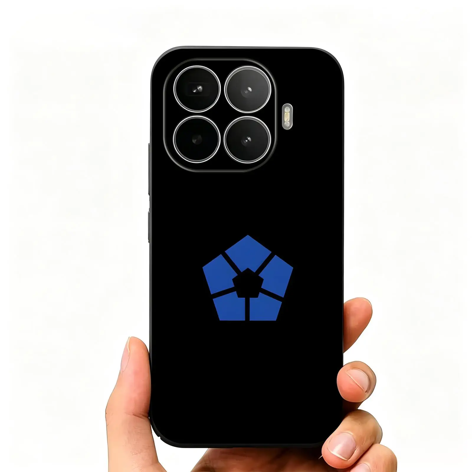 Фото Чехол для телефона Xiaomi 17 15 14 13 12 11 T Ultra Pro, мягкий черный противоударный чехол в стиле аниме Blue Lock №2