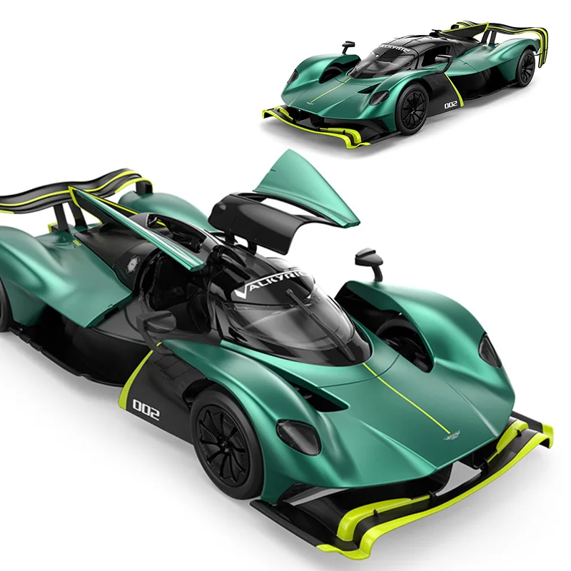 Радиоуправляемая модель автомобиля Aston Martin Valkyrie AMR Pro 24H Le Mans Rally RC