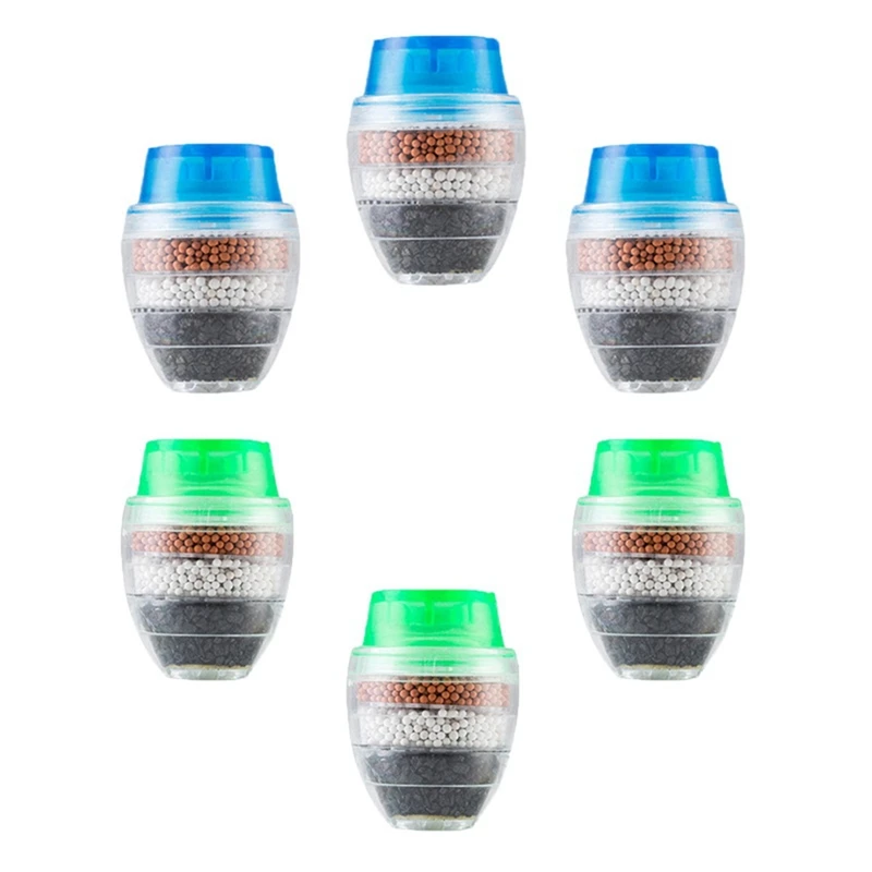 

Water Tap Filter Kitchen Tap Filtration Activated Carbon Removes Chlorine Fluoride Heavy Metals Hard Water Softener 6