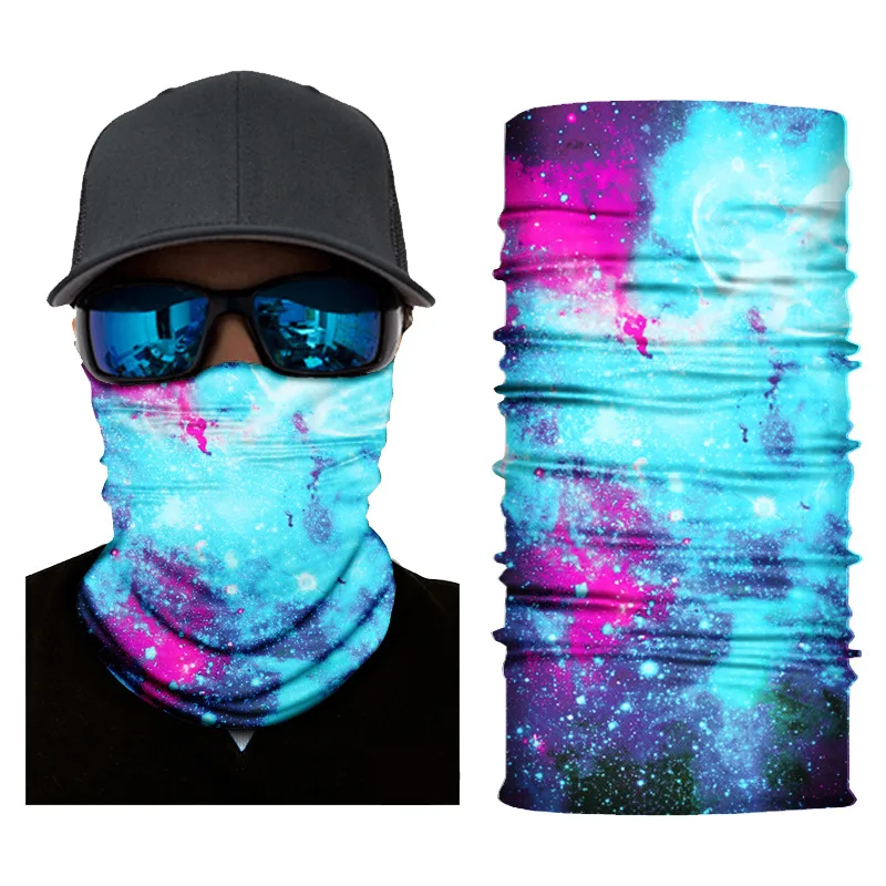 

Outdoor Sport Seamless Bandanas Cycling Balaclava Neck Warmer Buffe Face Shield Motorcycle Headband Mask Hiking Fishing Scarf
