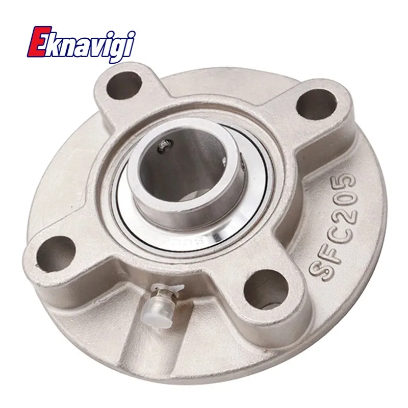 1 шт. вакуумный подшипник из нержавеющей стали 304