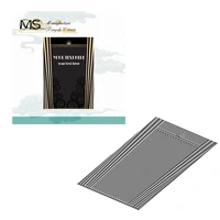 christmas hot foil plate line cover background for scrapbooking paper making embossing frames card craft metal cutting dies