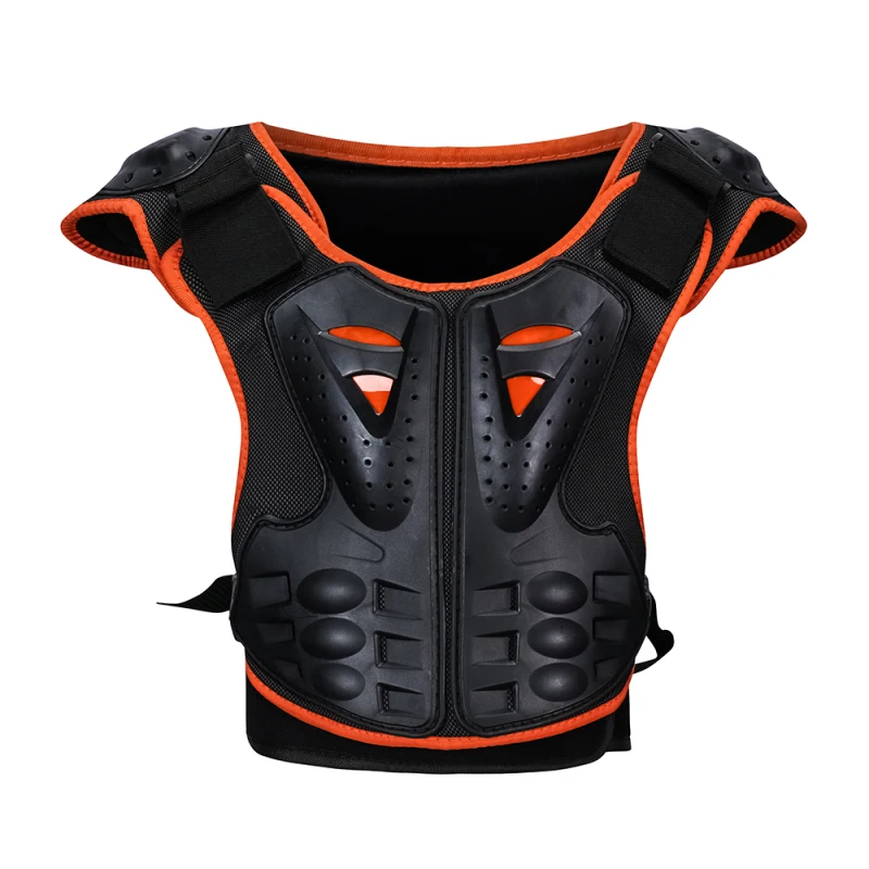 

Children's Armor Spine Chest Protection Equipment Motocross Motorcycle Skateboard Motorcycle Street Gear