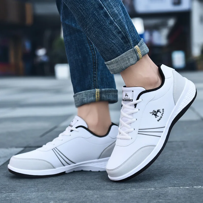 Кеды Naike Pllo мужские спортивные дышащие кроссовки повседневная обувь для бега и