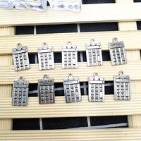 20pcs 1 pack diy personalized jewelry pendant accessories mini calculator model metal jewelry keychain jewelry