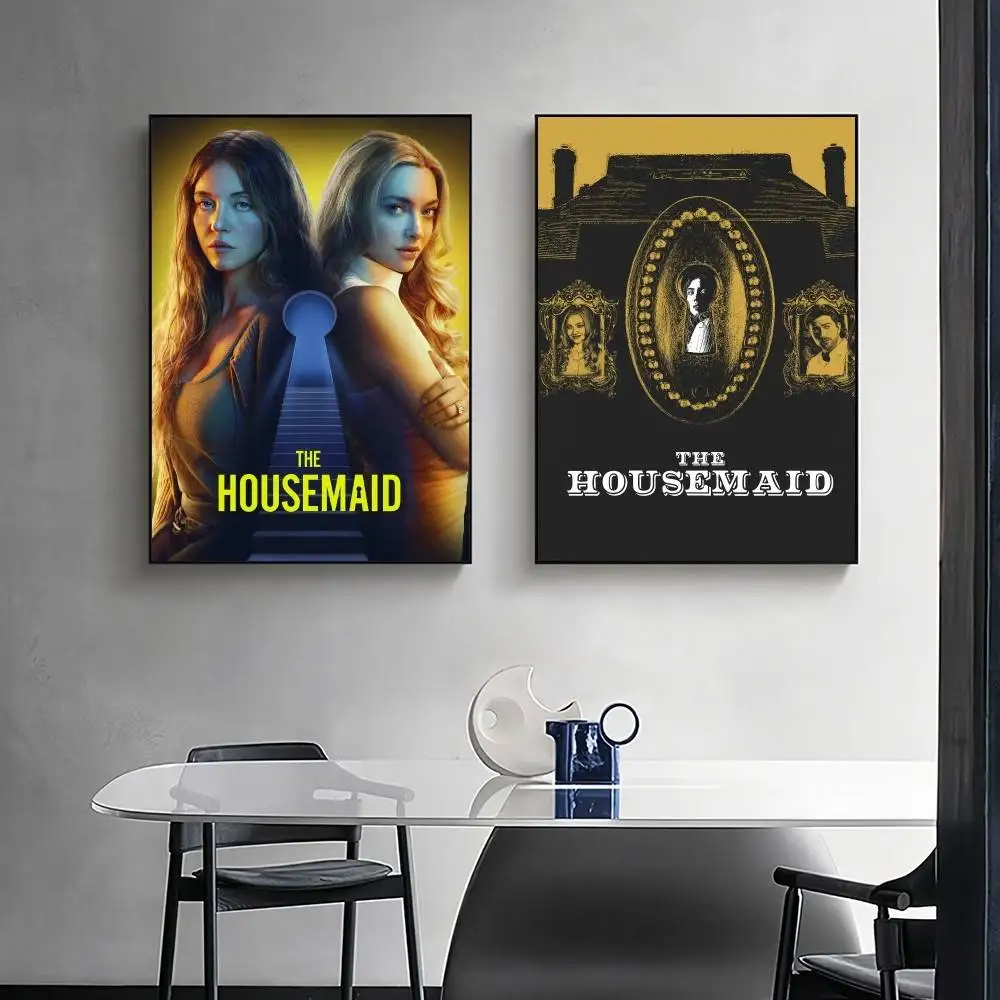 Фото Постер фильма The H-HoUsEmAId-D NF, изображение-сюрприз для украшения дома, настенное искусство для декора кабинета и гостиной №2