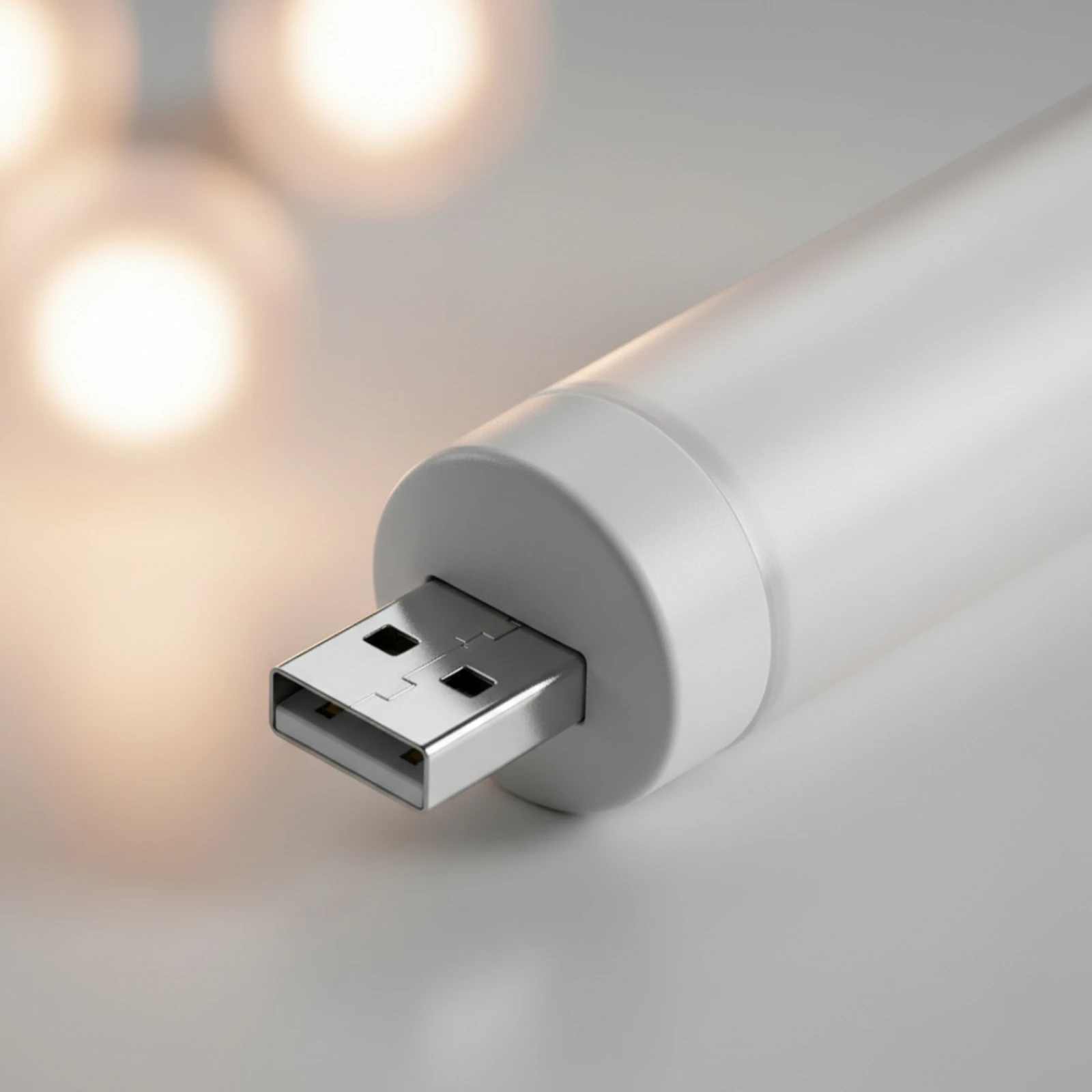 Фото USB-светильник с эффектом пламени, декоративный, бездымный, с мягким свечением, безопасный для спальни и автомобиля №3