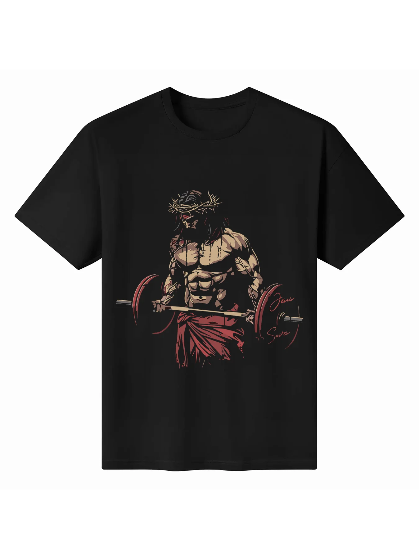 Футболка унисекс с коротким рукавом в стиле ретро